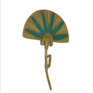 Monster High Cleo De Nile Hand Fan | Doll Accessory (DOLL NOT INCLUDED)